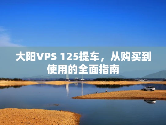 大阳VPS 125提车，从购买到使用的全面指南