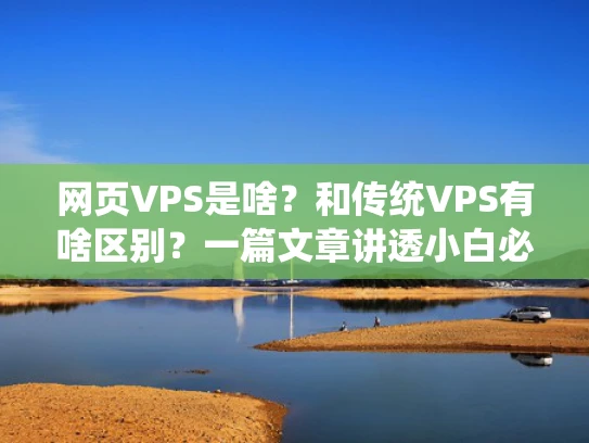 网页VPS是啥？和传统VPS有啥区别？一篇文章讲透小白必看