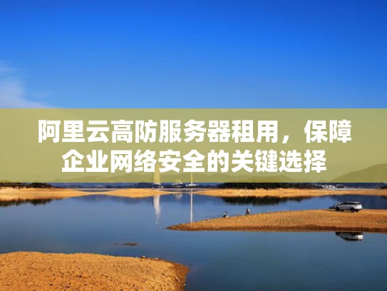 阿里云高防服务器租用，保障企业网络安全的关键选择