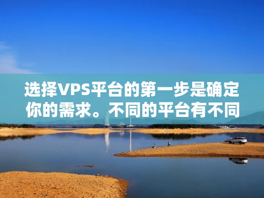 选择VPS平台的第一步是确定你的需求。不同的平台有不同的特点，适合不同的用户。以下是一些常用的VPS平台