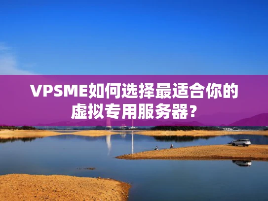VPSME如何选择最适合你的虚拟专用服务器？