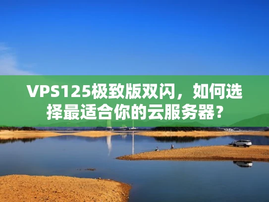 VPS125极致版双闪，如何选择最适合你的云服务器？
