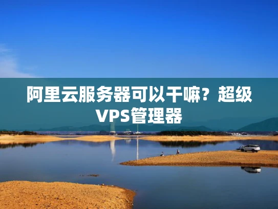 阿里云服务器可以干嘛？超级VPS管理器