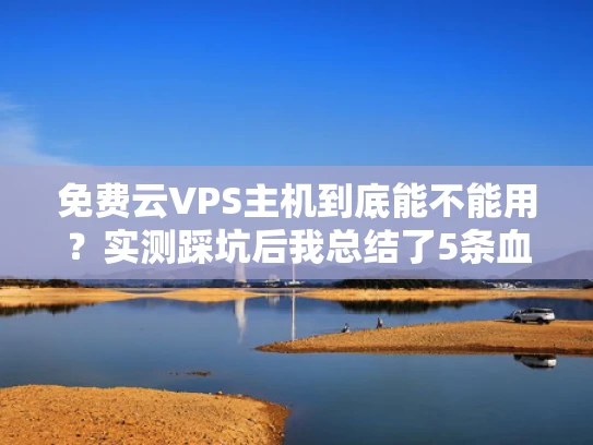 免费云VPS主机到底能不能用？实测踩坑后我总结了5条血泪经验