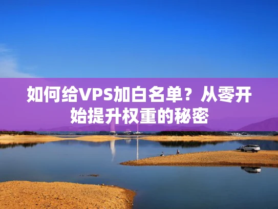 如何给VPS加白名单？从零开始提升权重的秘密