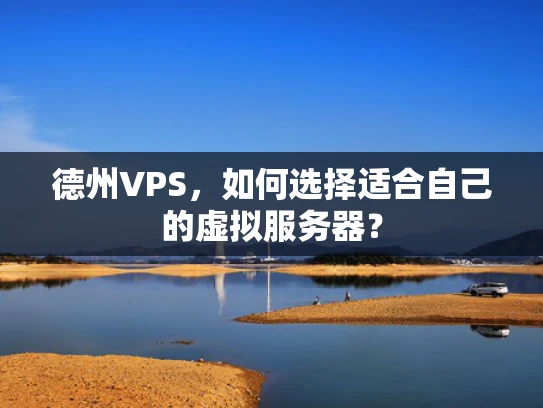 德州VPS，如何选择适合自己的虚拟服务器？