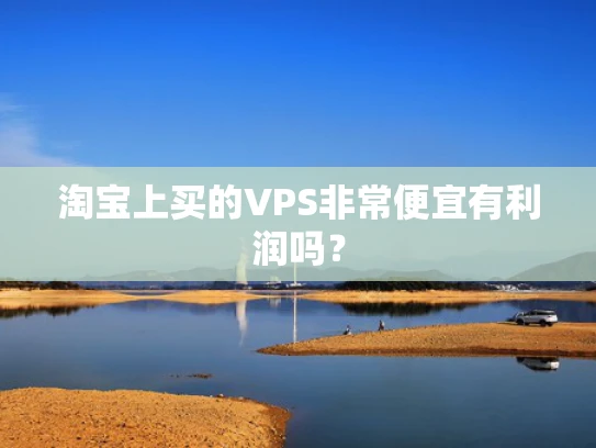 淘宝上买的VPS非常便宜有利润吗？