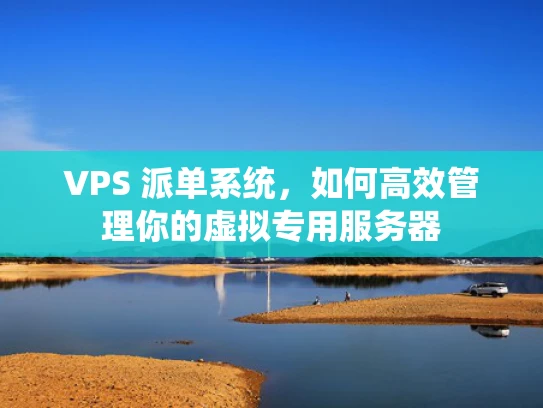 VPS 派单系统，如何高效管理你的虚拟专用服务器