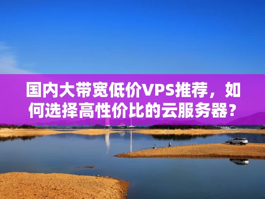 国内大带宽低价VPS推荐，如何选择高性价比的云服务器？