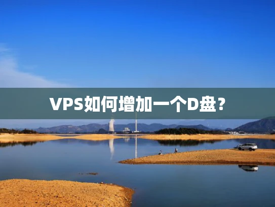 VPS如何增加一个D盘？