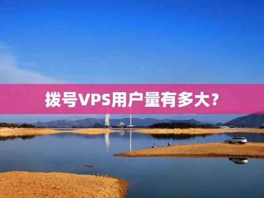 拨号VPS用户量有多大？