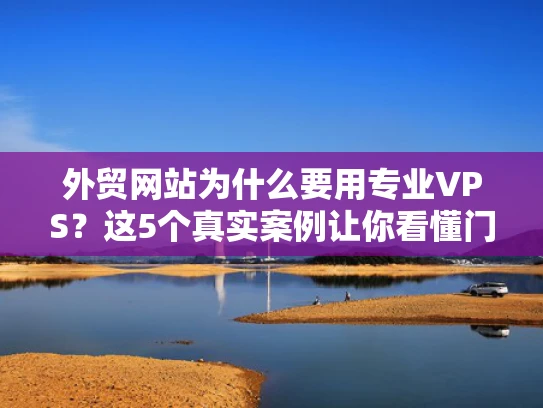 外贸网站为什么要用专业VPS？这5个真实案例让你看懂门道