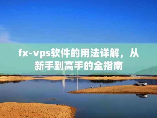 fx-vps软件的用法详解，从新手到高手的全指南