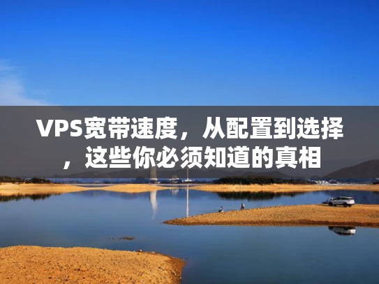 VPS宽带速度，从配置到选择，这些你必须知道的真相