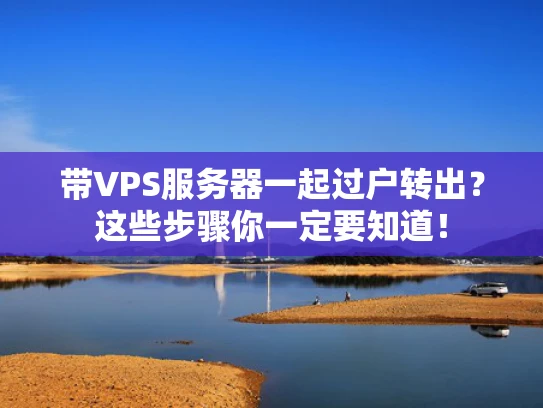 带VPS服务器一起过户转出？这些步骤你一定要知道！
