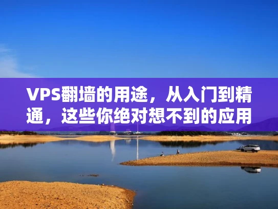VPS翻墙的用途，从入门到精通，这些你绝对想不到的应用