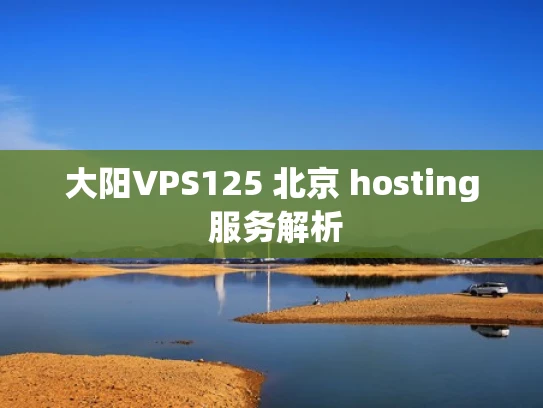 大阳VPS125 北京 hosting 服务解析