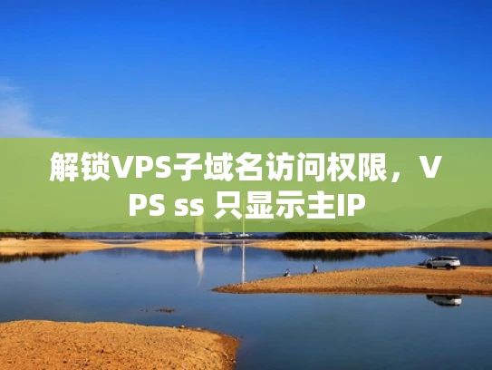 解锁VPS子域名访问权限，VPS ss 只显示主IP