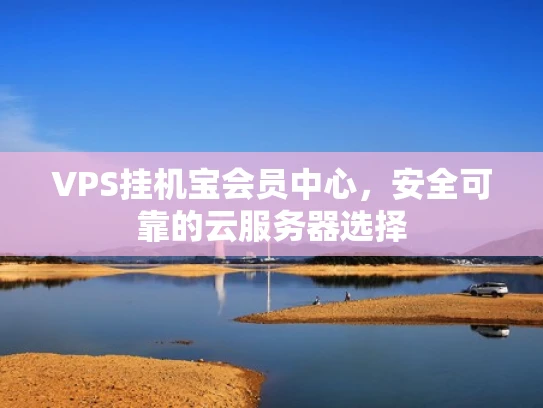VPS挂机宝会员中心，安全可靠的云服务器选择