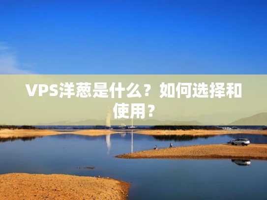 VPS洋葱是什么？如何选择和使用？