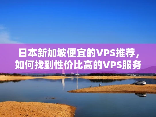 日本新加坡便宜的VPS推荐，如何找到性价比高的VPS服务