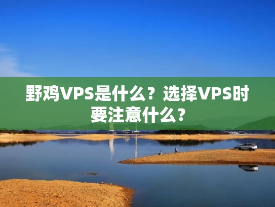野鸡VPS是什么？选择VPS时要注意什么？