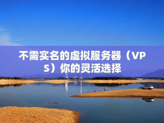 不需实名的虚拟服务器（VPS）你的灵活选择