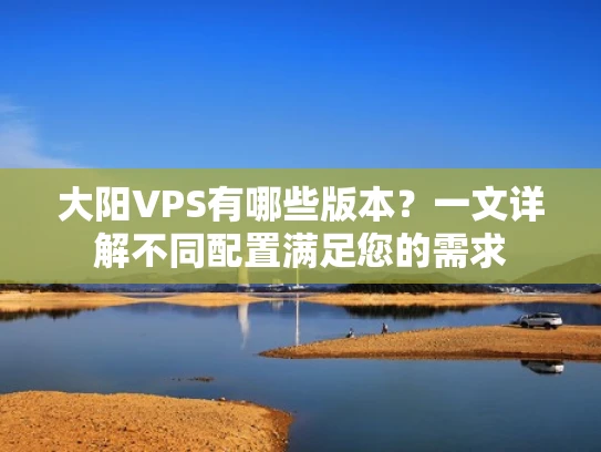 大阳VPS有哪些版本？一文详解不同配置满足您的需求