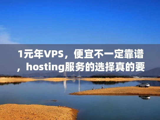 1元年VPS，便宜不一定靠谱，hosting服务的选择真的要小心