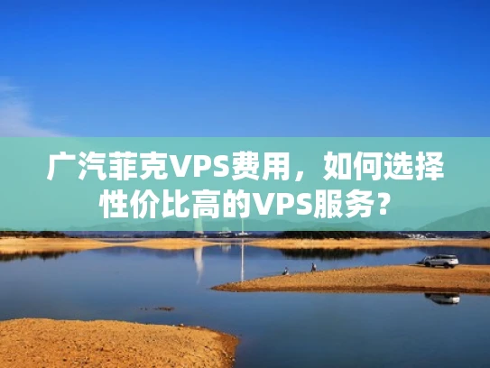 广汽菲克VPS费用，如何选择性价比高的VPS服务？