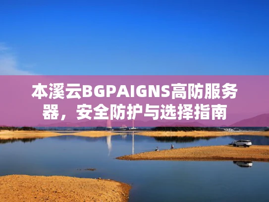 本溪云BGPAIGNS高防服务器，安全防护与选择指南