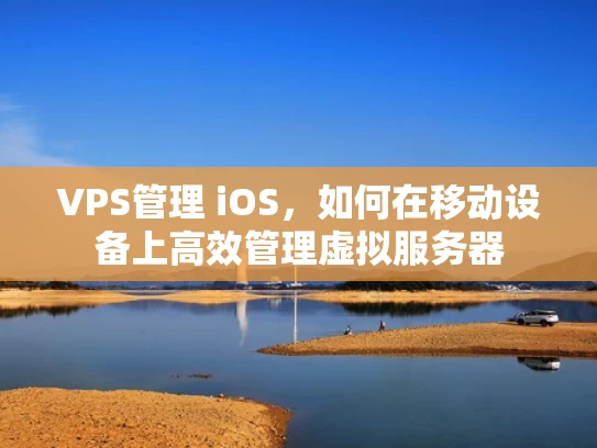 VPS管理 iOS，如何在移动设备上高效管理虚拟服务器