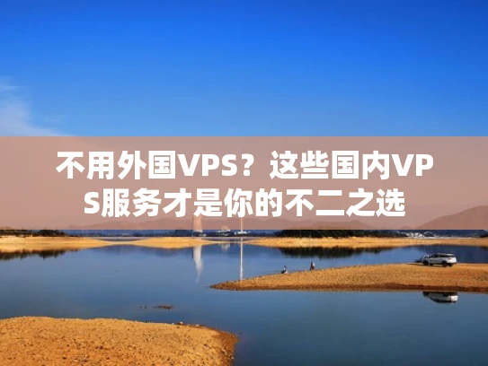 不用外国VPS？这些国内VPS服务才是你的不二之选