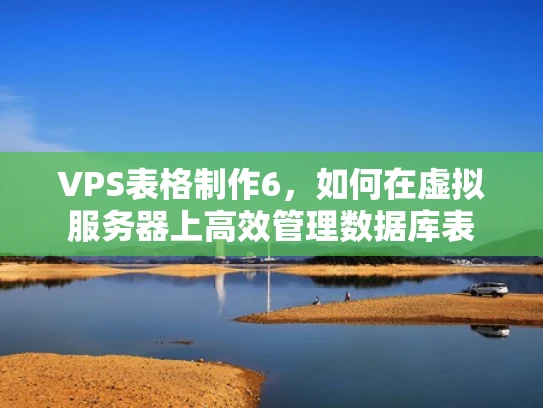 VPS表格制作6，如何在虚拟服务器上高效管理数据库表