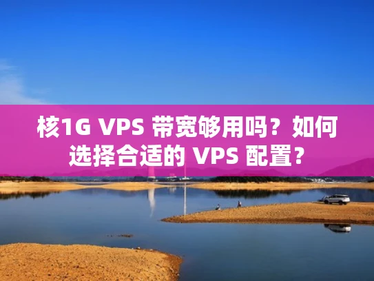 核1G VPS 带宽够用吗？如何选择合适的 VPS 配置？