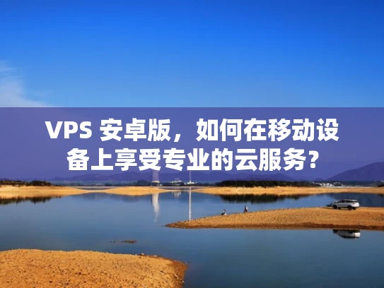 VPS 安卓版，如何在移动设备上享受专业的云服务？