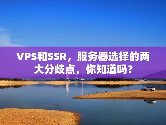 VPS和SSR，服务器选择的两大分歧点，你知道吗？