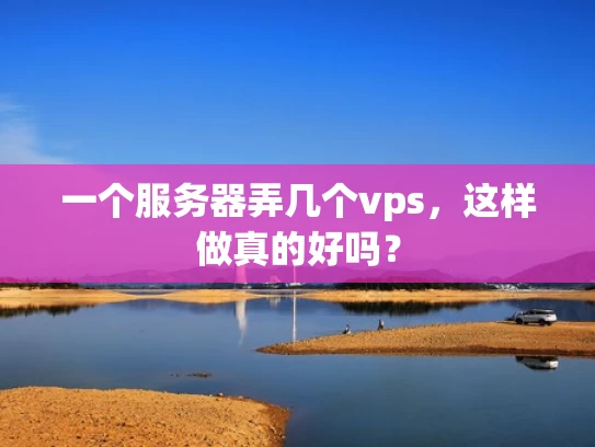 一个服务器弄几个vps，这样做真的好吗？