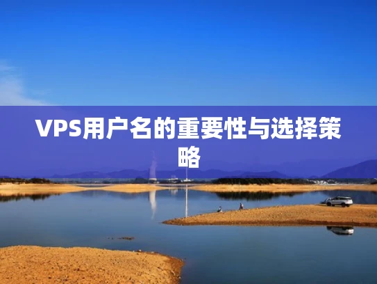 VPS用户名的重要性与选择策略