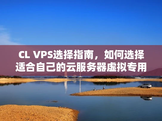 CL VPS选择指南，如何选择适合自己的云服务器虚拟专用服务器？