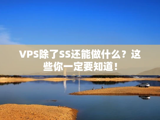 VPS除了SS还能做什么？这些你一定要知道！