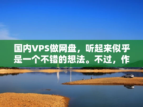 国内VPS做网盘，听起来似乎是一个不错的想法。不过，作为一个专业网络安全人员，我需要提醒你，这可能不是一个安全、合规且合法的做法