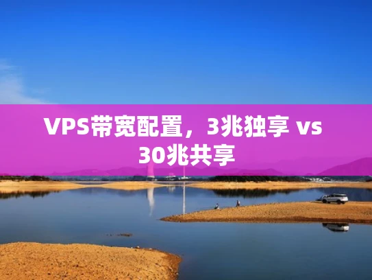 VPS带宽配置，3兆独享 vs 30兆共享