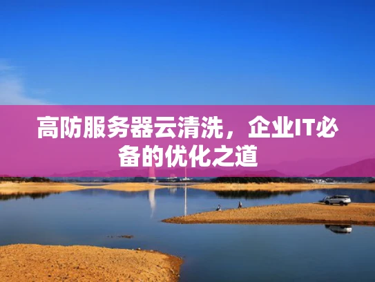 高防服务器云清洗，企业IT必备的优化之道
