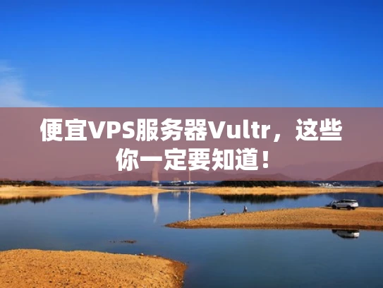 便宜VPS服务器Vultr，这些你一定要知道！