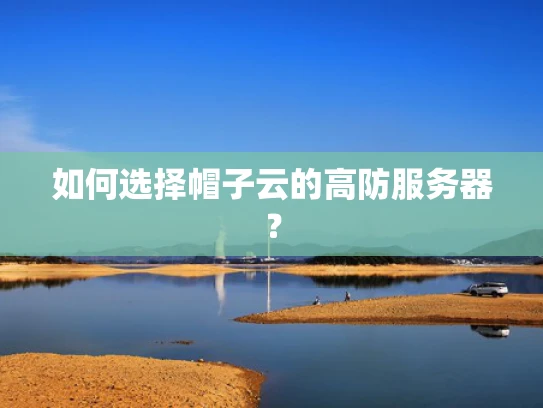 如何选择帽子云的高防服务器？