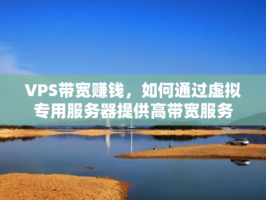 VPS带宽赚钱，如何通过虚拟专用服务器提供高带宽服务