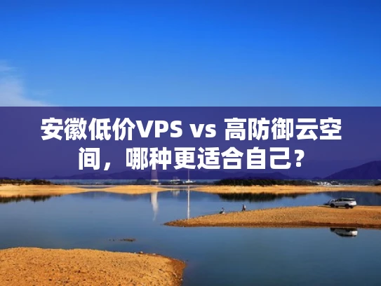 安徽低价VPS vs 高防御云空间，哪种更适合自己？