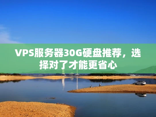 VPS服务器30G硬盘推荐，选择对了才能更省心