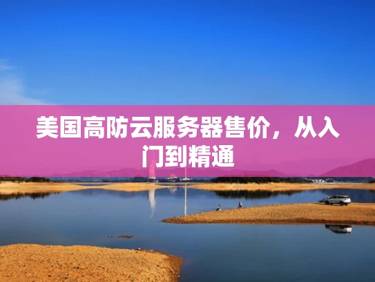 美国高防云服务器售价，从入门到精通